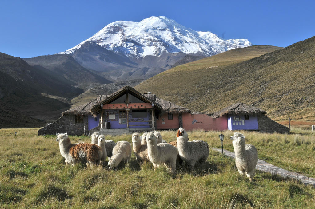 Chimborazo Lodge Esterno foto
