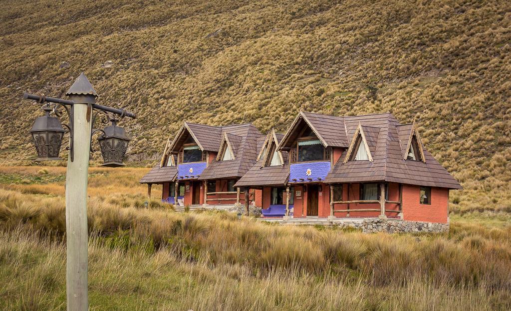 Chimborazo Lodge Esterno foto