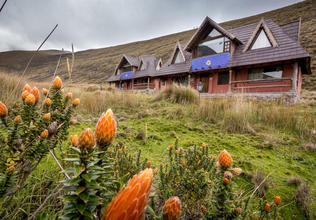 Chimborazo Lodge Esterno foto