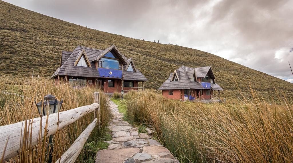 Chimborazo Lodge Esterno foto