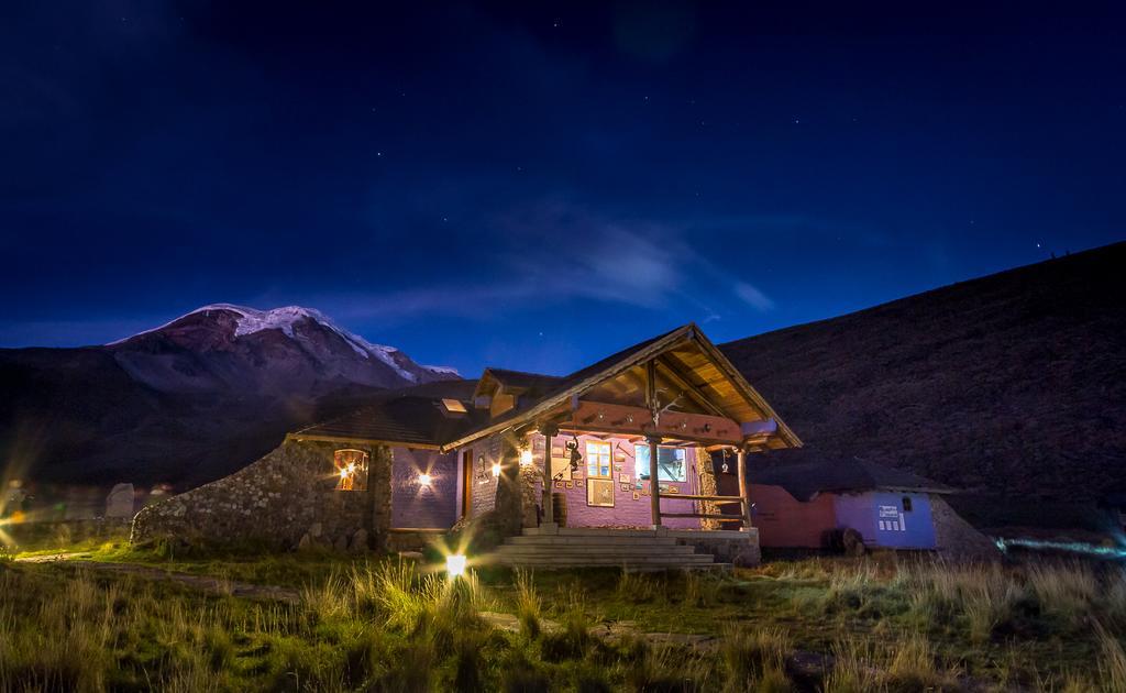 Chimborazo Lodge Esterno foto