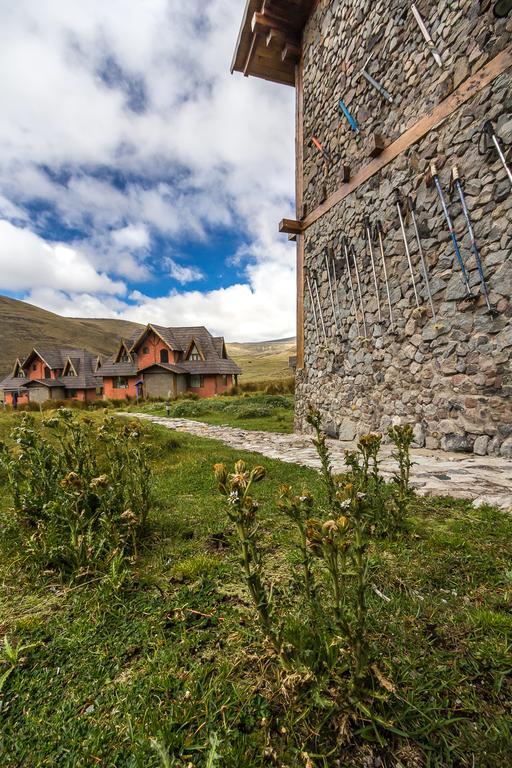 Chimborazo Lodge Esterno foto