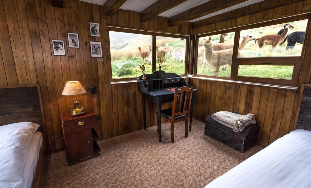 Chimborazo Lodge Esterno foto