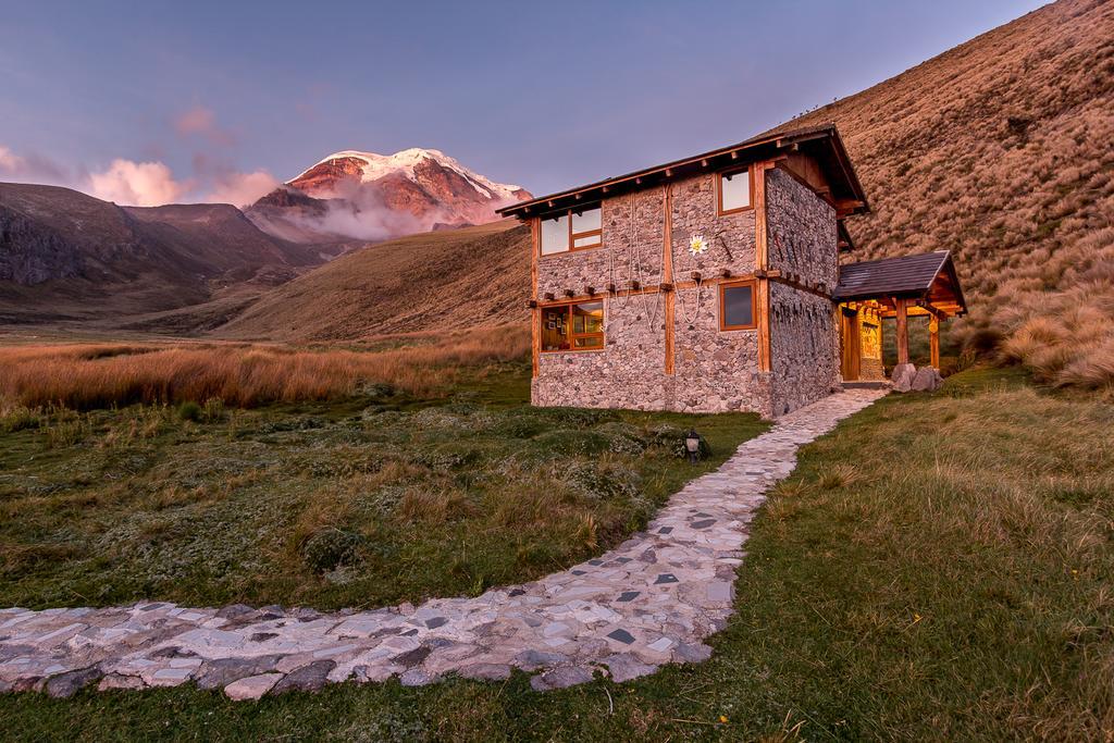 Chimborazo Lodge Esterno foto