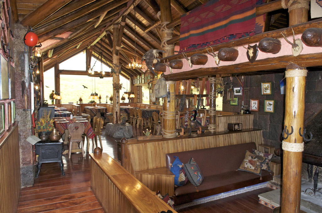 Chimborazo Lodge Esterno foto